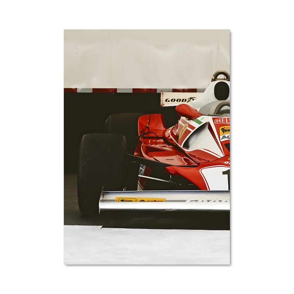 Poster Ferrari de Vitesse